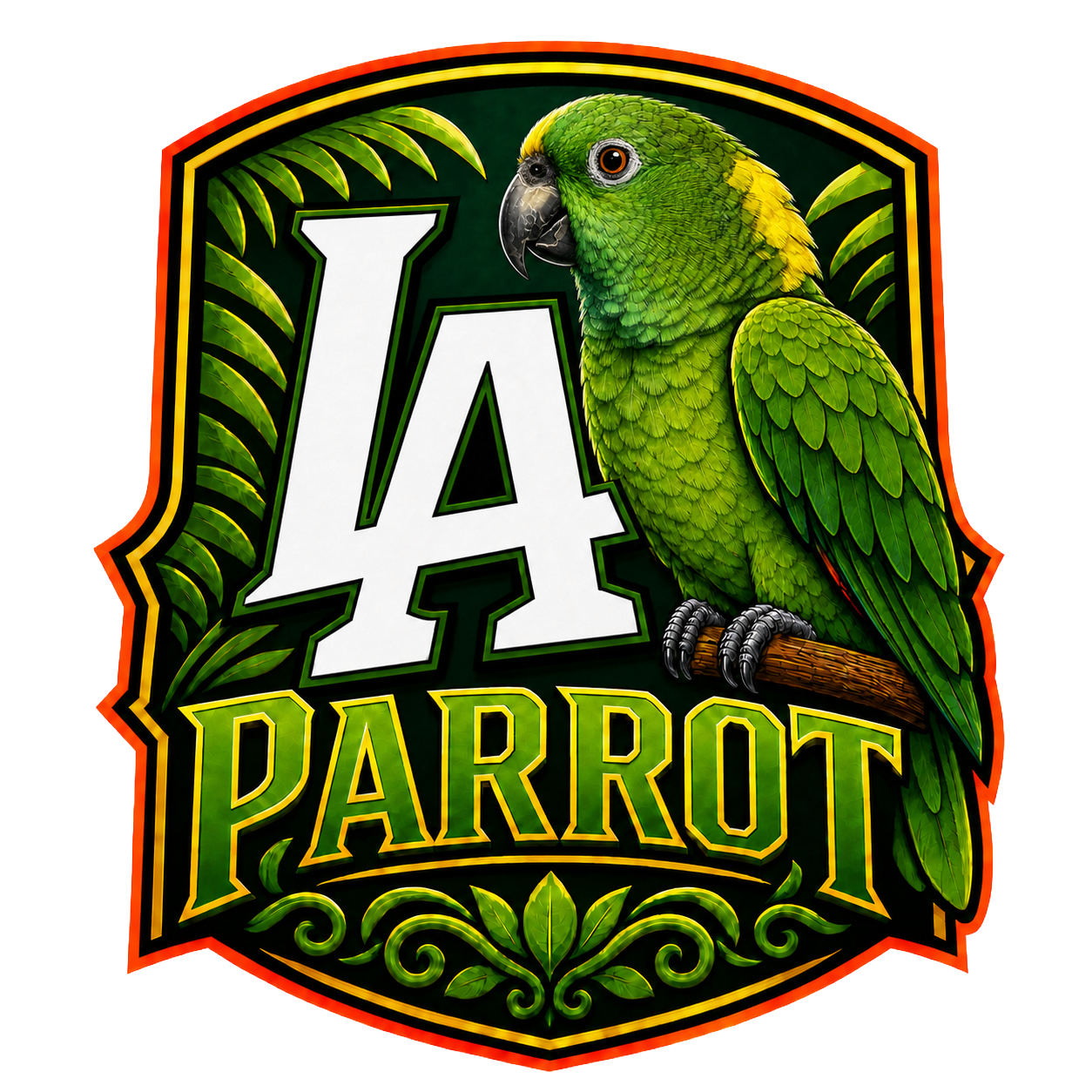 LA Parrot Logo